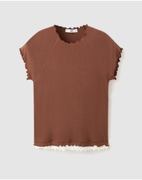 M.N.G - Curlita T-Shirt
