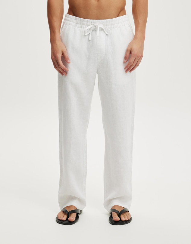 Cotton On - Baggy Linen Pants