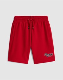 Tommy Hilfiger - Im Varsity Interlock Shorts - Kids