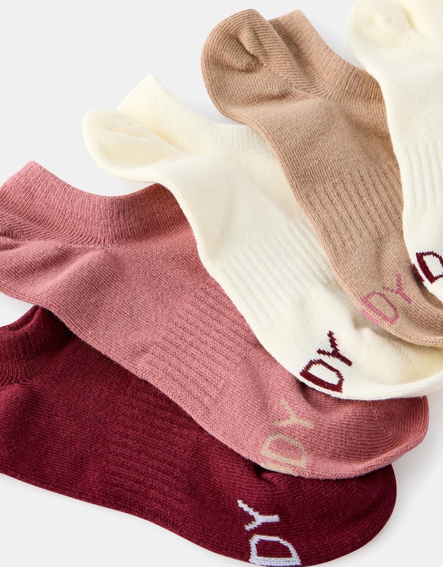 Cotton On Body Active - 5-Pack Body Low Cut Sneaker Socks