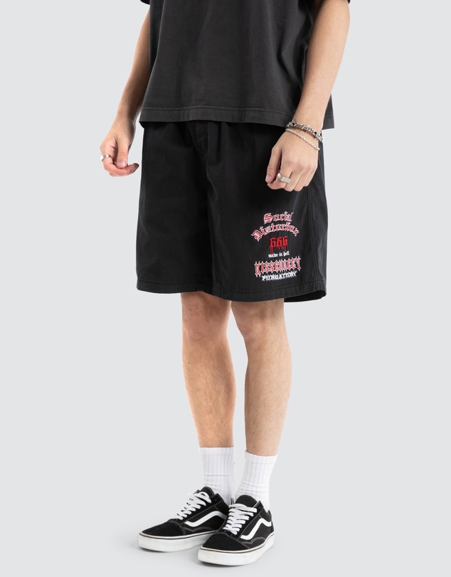 Kiss Chacey - Anti Social Casual Walk Short