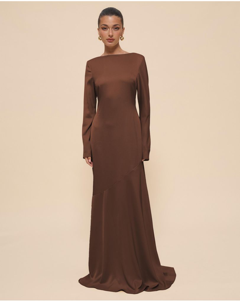 iconic long sleeve dresses MNM Couture N0477