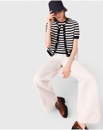 Maje - Mistripes Cardigan