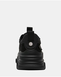 Steve Madden - Possession Black Sneakers