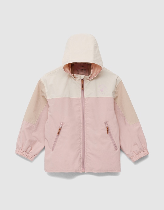 Crywolf - PACKABLE JACKET Blush
