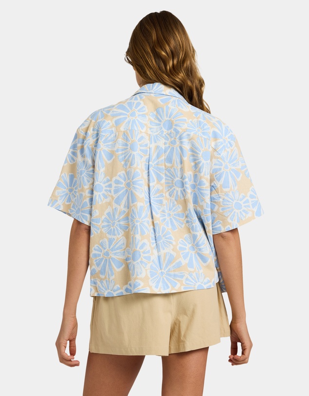 Roxy - Womens Daisy Haze Short Sleeve Shirt