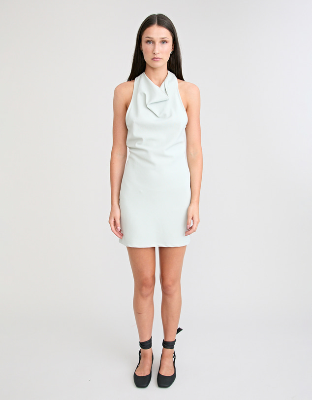 PFEIFFER - Santo Cowl Neck Dress
