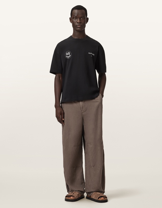 AllSaints - Spinner SS Crew T-Shirt