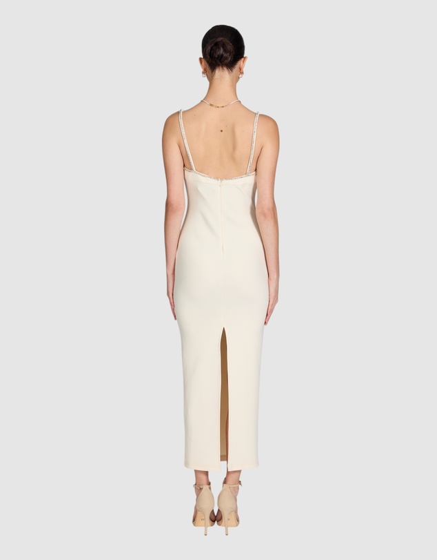 Romance by Honey and Beau - Gisella Diamonte Detail Dress