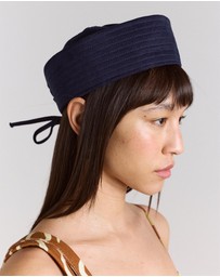 Damson Madder - Cotton Sailor Hat