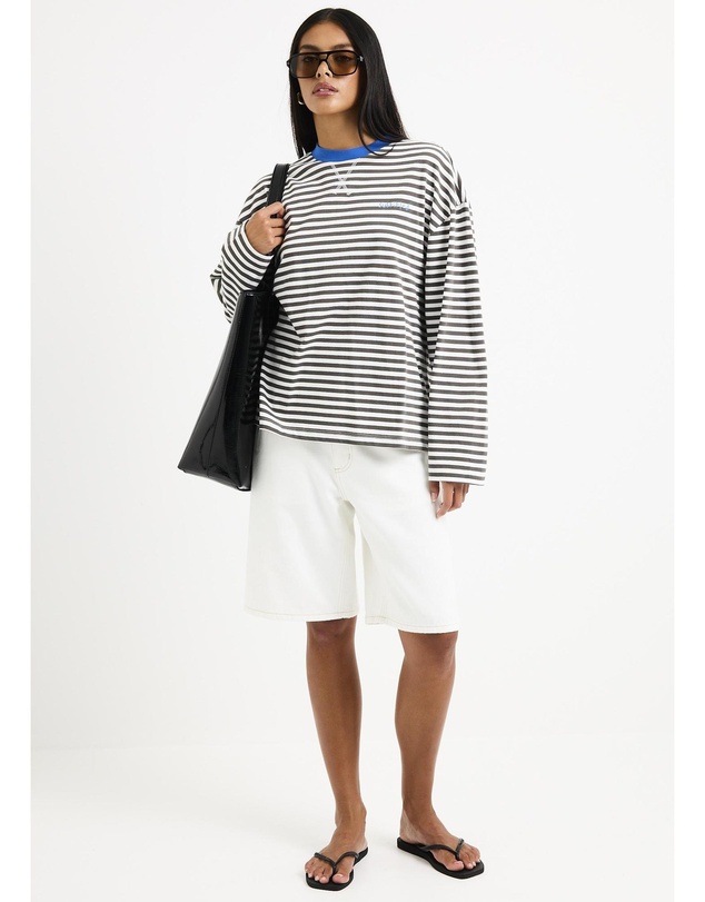 Subtitled - Hilo Striped Long Sleeve Top