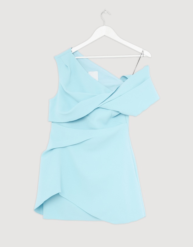 Revibe - Repaired Acler Ashford Mini Dress - AU 12