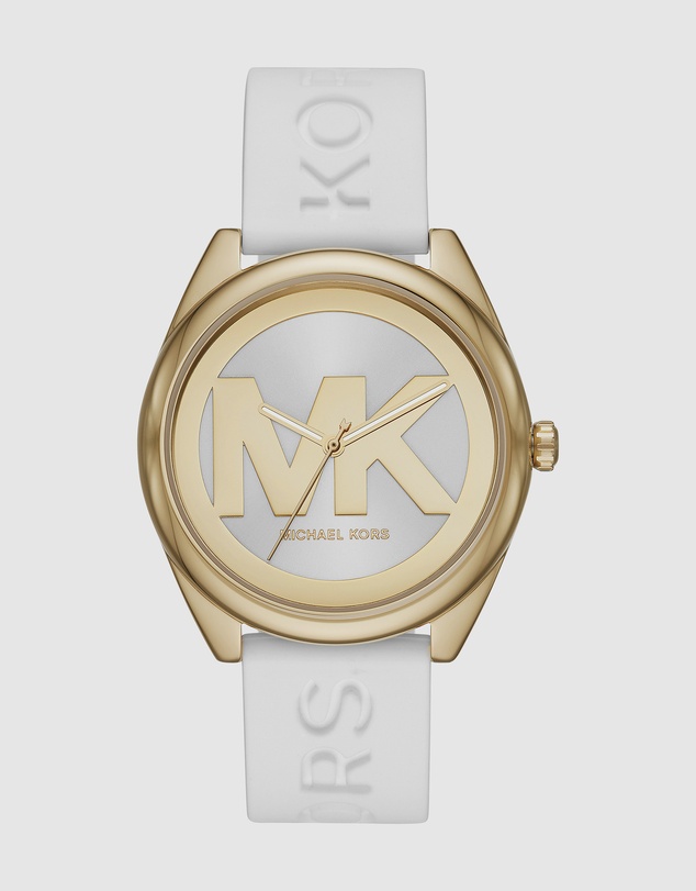 Michael Kors - Janelle White Analogue Watch