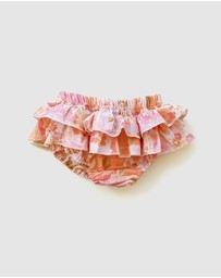 WITH LOVE FOR KIDS - Ruffle Bloomers Cotton Muslin - Babies - Kids