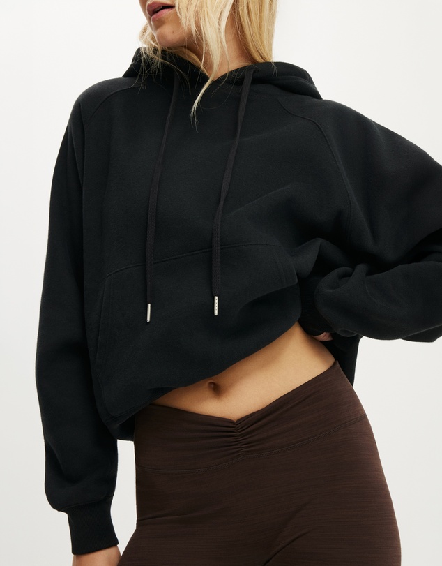 Cotton On Body Active - Plush Premium Raglan Hoodie