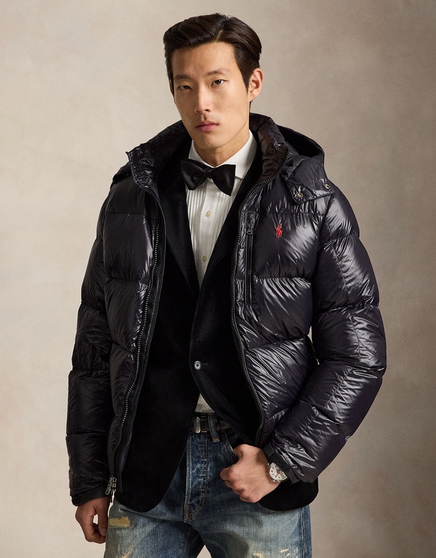 Polo Ralph Lauren - The Gorham Glossed Down Jacket - ICONIC EXCLUSIVE