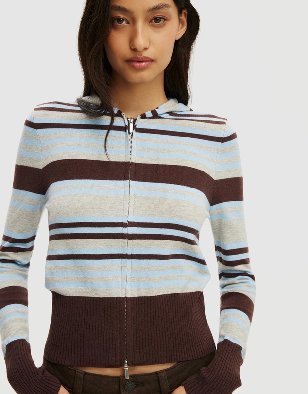 Cotton On - Everfine Hooded Knit Jumper