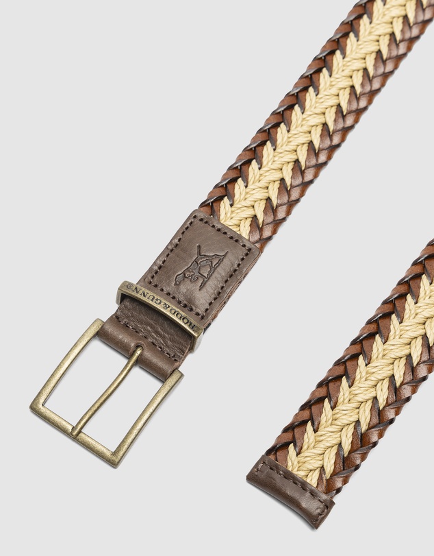 Rodd & Gunn - Eastbourne Weave Belt