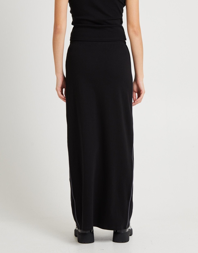 Insight - Pitch Piped Maxi Jersey Skirt