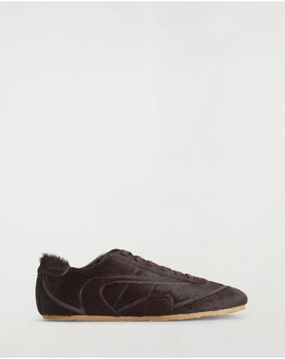 COS - Minimal Pony-Hair Trainers - Women's