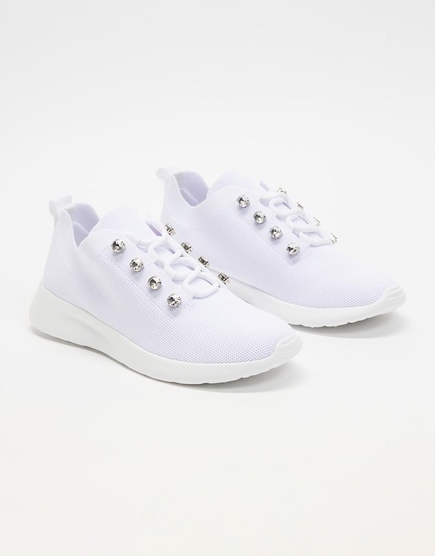 Holster - Harmony Lightweight Sneaker - White - Women's