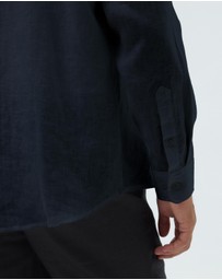 AERE - Resort Linen LS Shirt