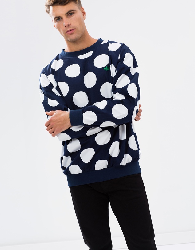 adidas Originals - Stan Crew Woven Sweater