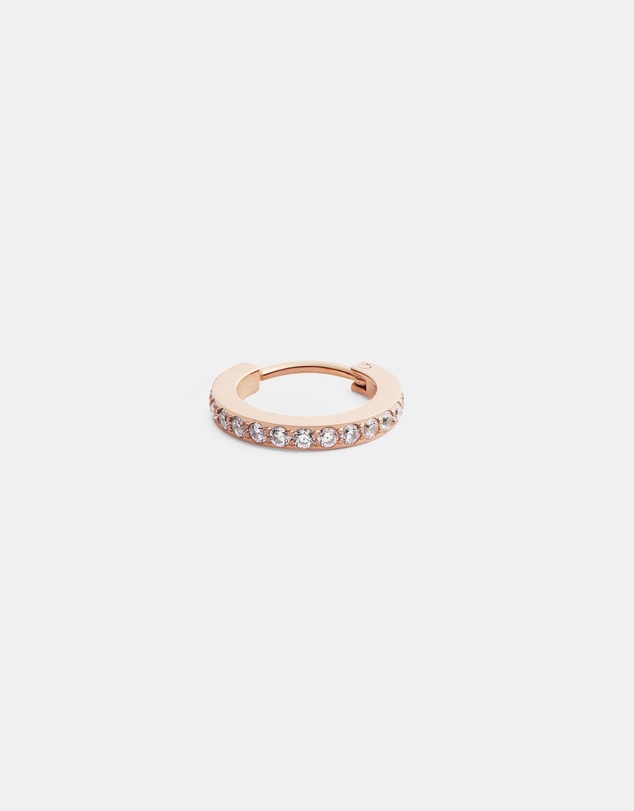 Daniel Wellington - Micro Earring Crystal Hoop Earring