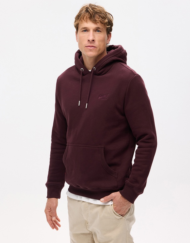Superdry - Essential Logo Slim Fit Hoodie