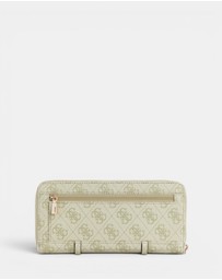 GUESS - Leona Large Zip-Around Wallet