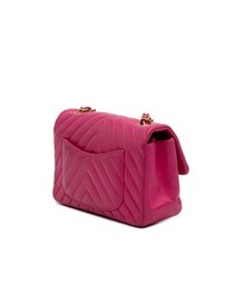 Pre-Loved by Azura Reborn - Pre-Loved chanel Mini Flap Chevron Quilted Bag