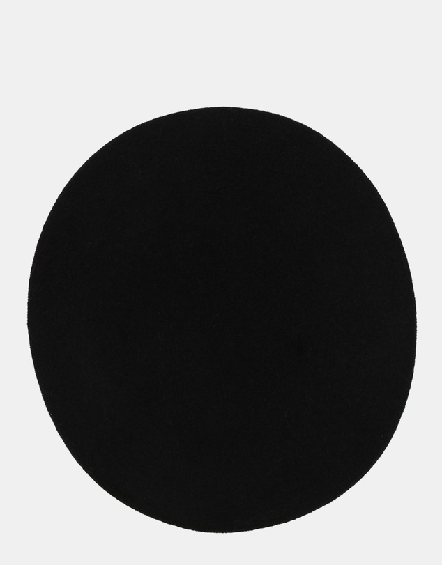 Morgan & Taylor - Kelsey Wool Pillbox Hat in Black