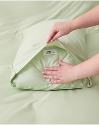 Sheet Society - Eden Cotton Quilt Cover Set