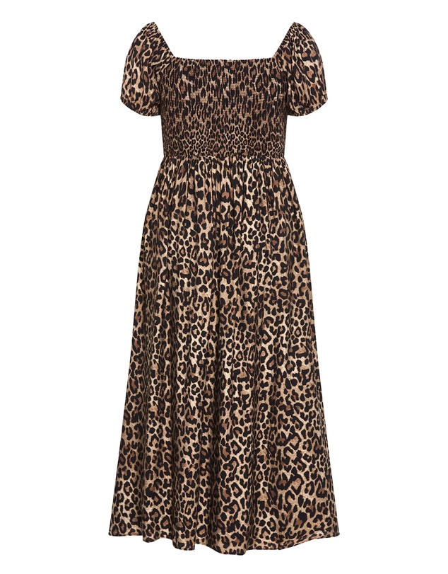 City Chic - Abbigail Print Maxi Dress