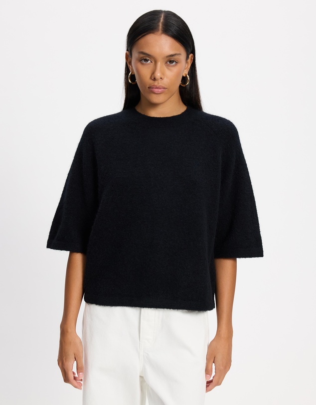 & Other Stories - Alpaca-Blend Knitted Top