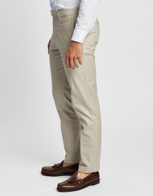 3 Wise Men - 3 Wise Men Huxton Pant - Stone
