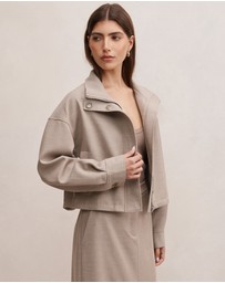 Forever New - Maya Funnel Neck Jacket
