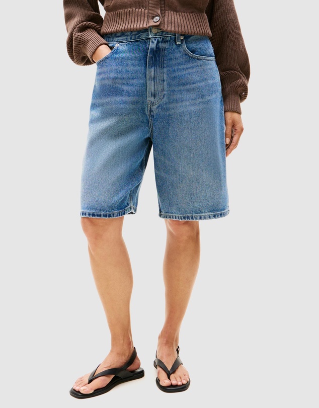 Tommy Hilfiger - Heritage Straight Denim Bermuda Shorts