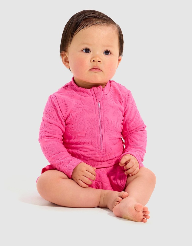 Seafolly - Terry Frill Sunsuit - Babies
