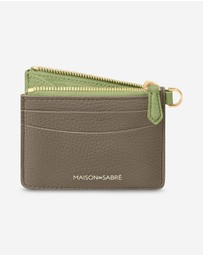 Maison De Sabre - The Zipped Card Pouch