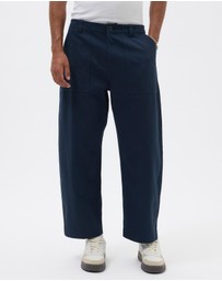 AERE - Epoch Barrel Leg Trousers