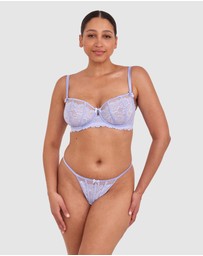 Bras N Things - Bethany Underwire Bra - Pale Blue