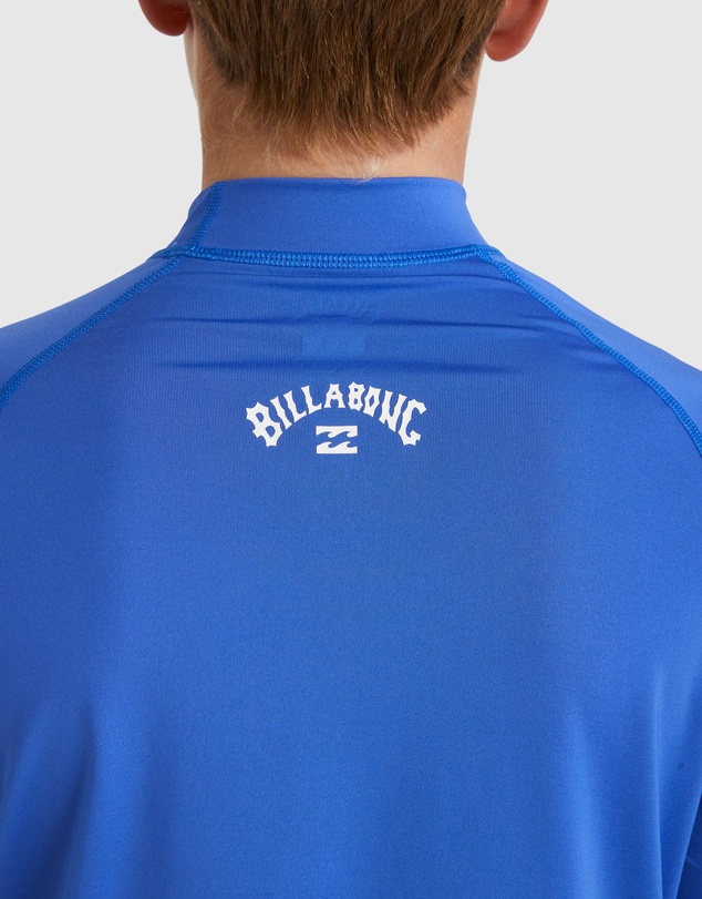 Billabong - Boys 8 to 16 All Day Arch Rash Vest