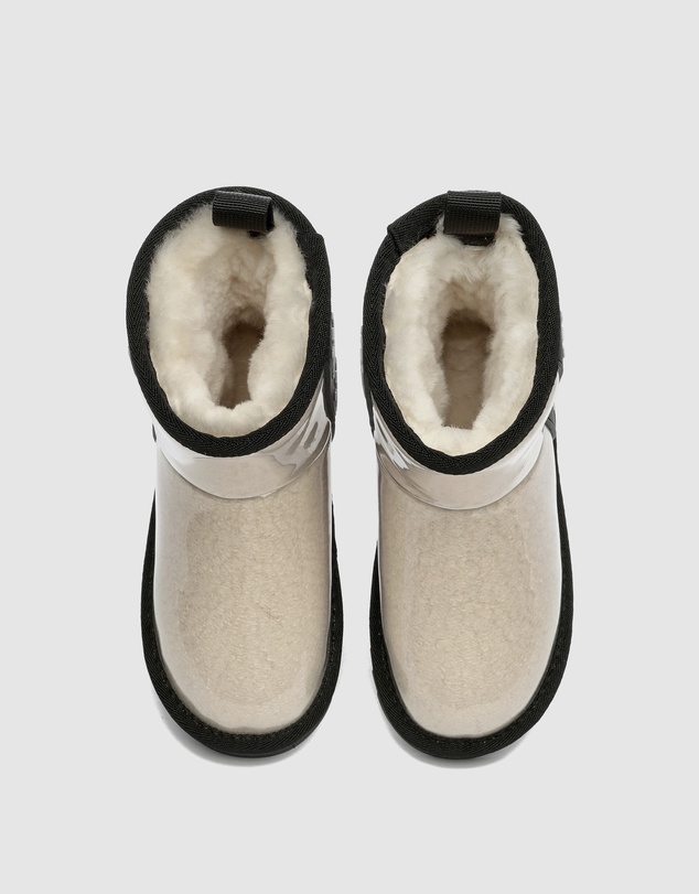 EVERAU - Australian Shepherd Ugg Kids Coated Classic TPU Upper UGG Boots