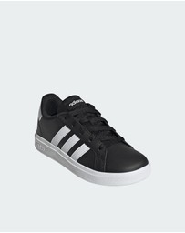 adidas Sportswear - Grand Court Lifestyle Tennis Lace-Up Shoes Kids