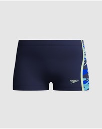 Speedo - Hyperboom Panel Aquashorts - Kids-Teens