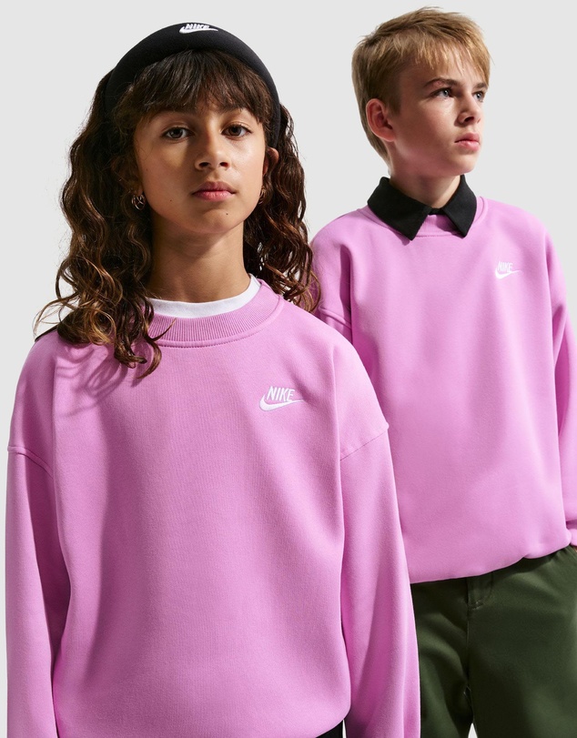 Nike - Club Fleece Oversized Sweatshirt - Teens