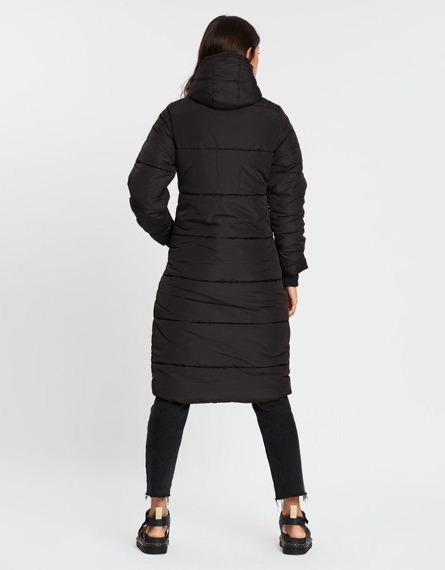 All About Eve - Long Line Puffer Coat