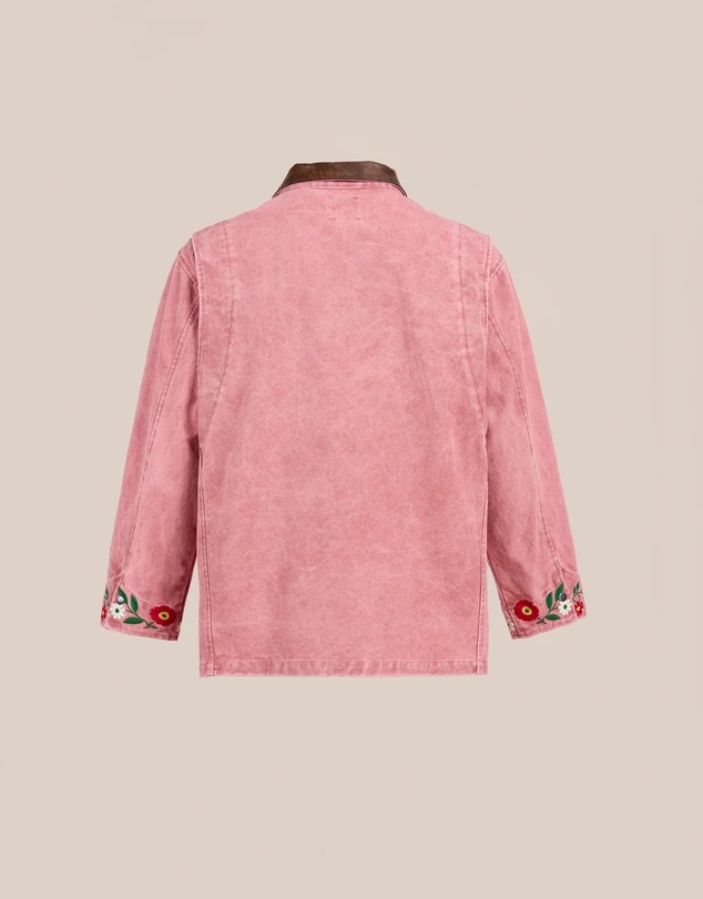 Found - Canvas Embroidered Barn Jacket