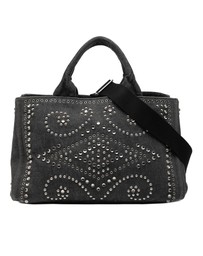Pre-Loved by Azura Reborn - Pre-Loved Denim Canapa Bijoux Satchel